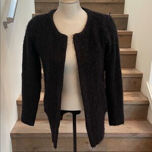 Black Women's Cardigan Sweater